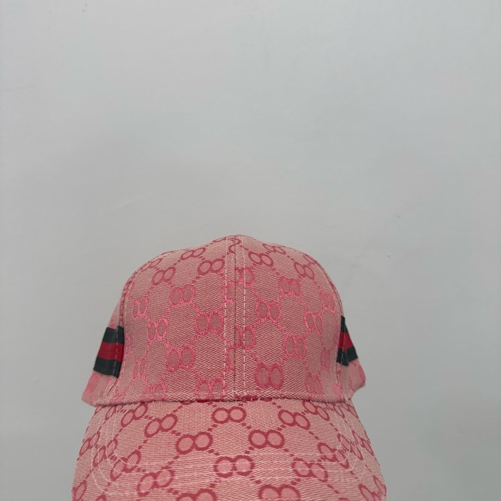 Pink Monogram hat